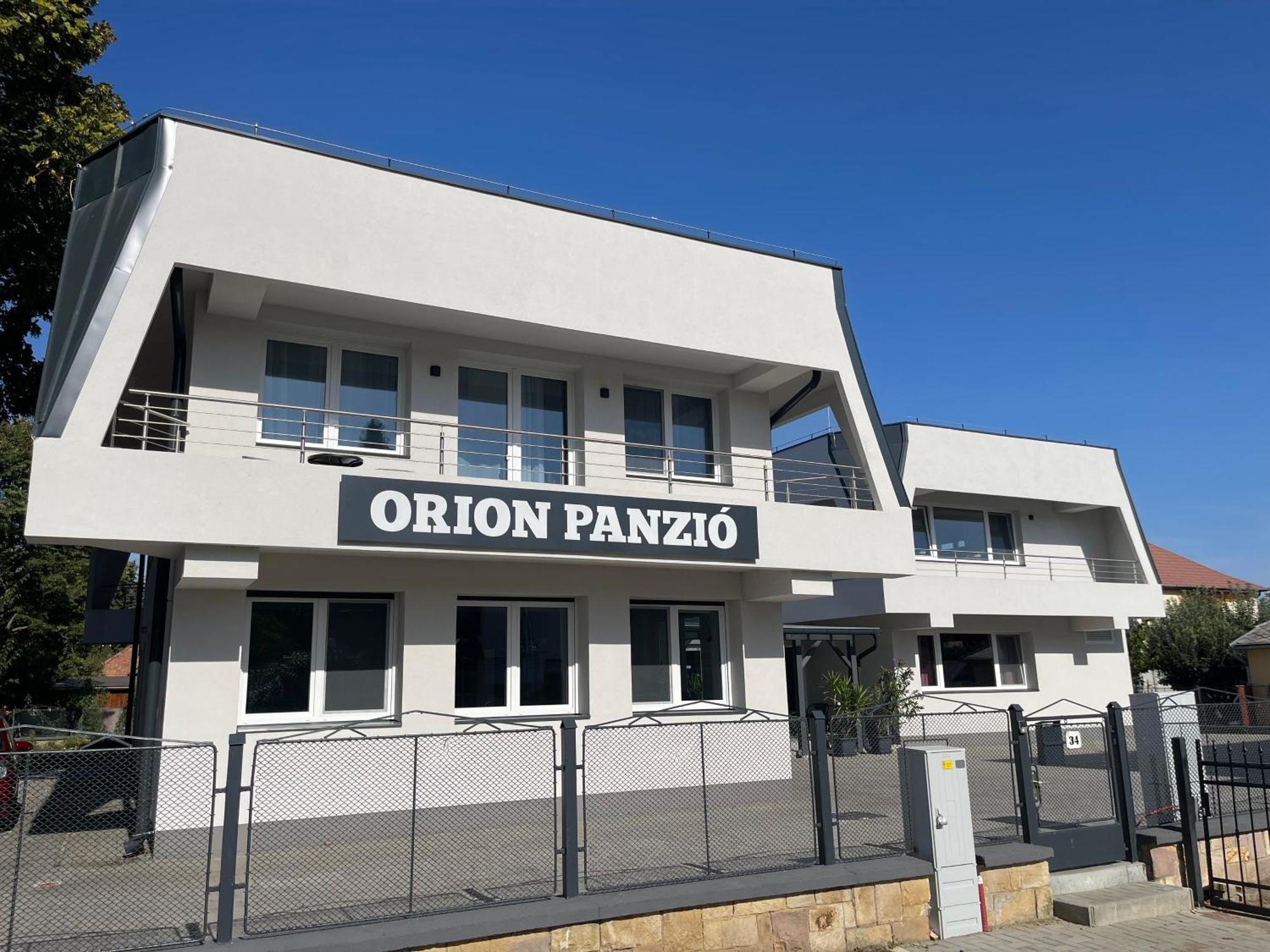 Bed and Breakfast Orion Panzio Hajdúszoboszló Exteriér fotografie